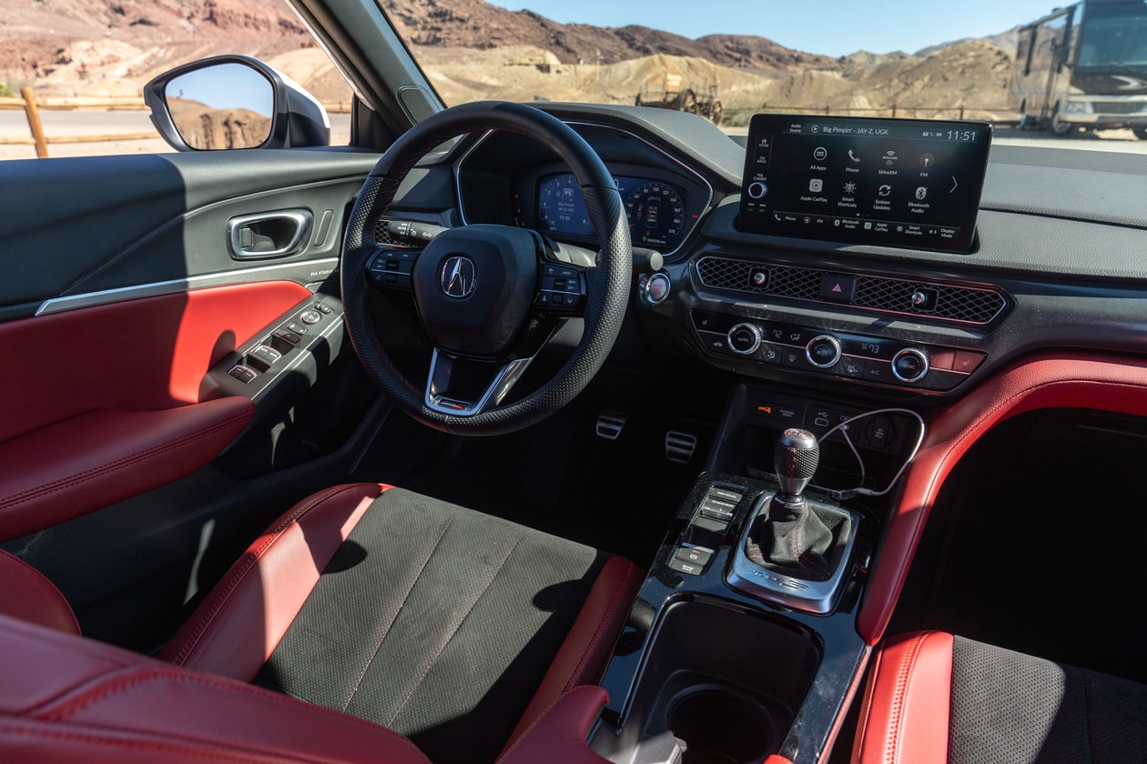 Acura Integra Type S Test Drive Review SEMA Honda Civic Type R Sedan Sports