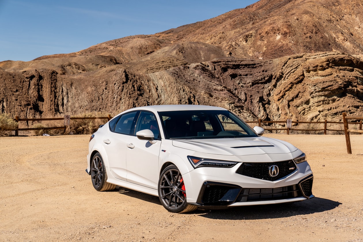 Acura Integra Type S Test Drive Review SEMA Honda Civic Type R Sedan Sports