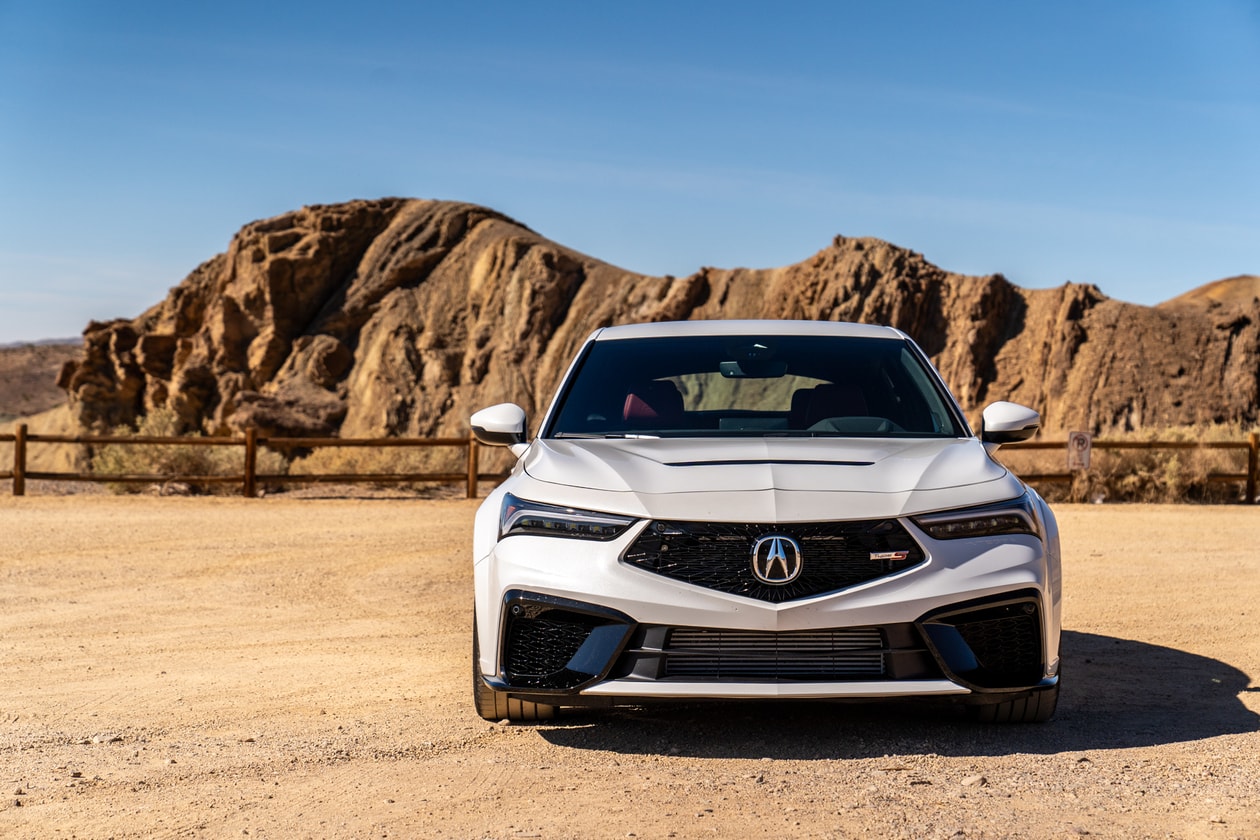 Acura Integra Type S Test Drive Review SEMA Honda Civic Type R Sedan Sports