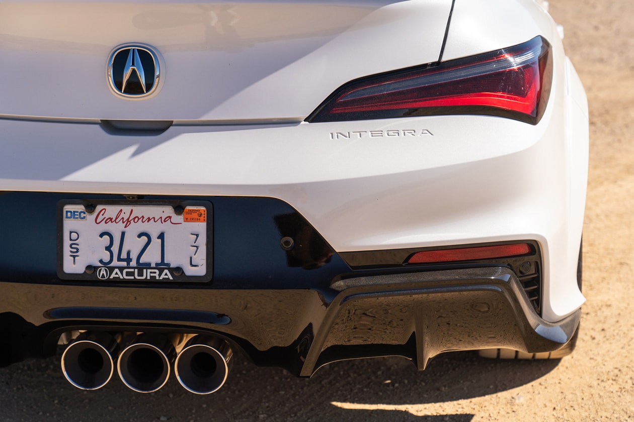 Acura Integra Type S Test Drive Review SEMA Honda Civic Type R Sedan Sports