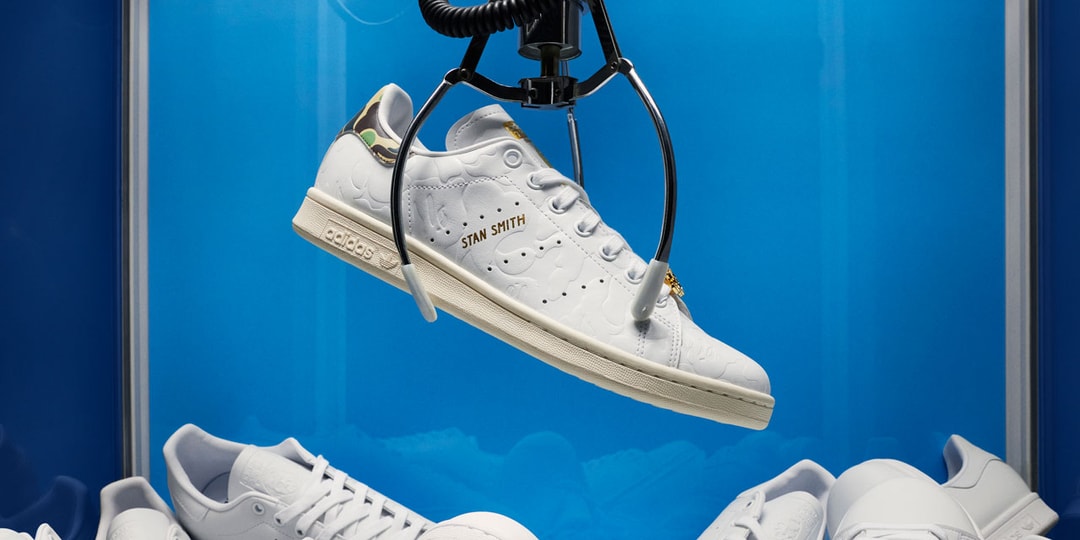 adidas and BAPE Reimagine the Stan Smith