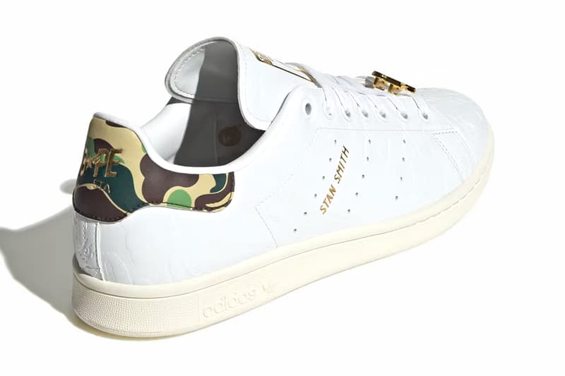 adidas and BAPE Reimagine the Stan Smith Footwear