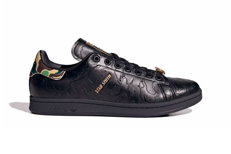 adidas and BAPE Reimagine the Stan Smith Footwear