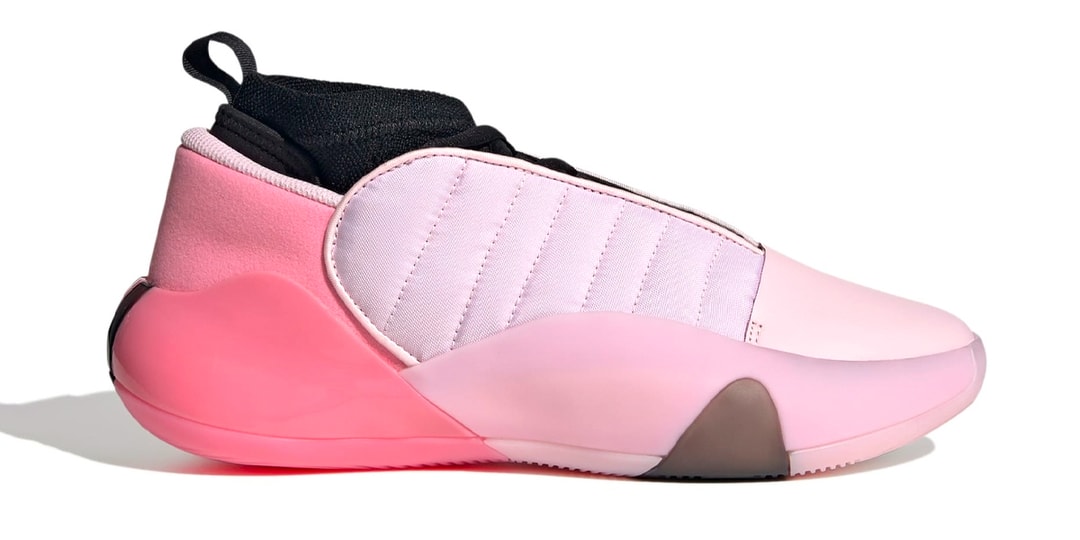 The adidas Harden Vol. 7 Is Pretty in "Pink" in Upcoming Release