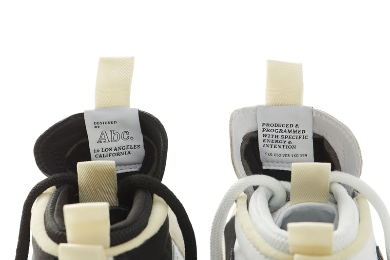 Advisory Board Crystals x Vans Continue “Miracle Conditions” Collection with the Vans x Abc. SK8-Hi vault skate high sneaker model ext blue colorway white laces box Vans EVDNT EXT ULTI collab sneaker drop release price 