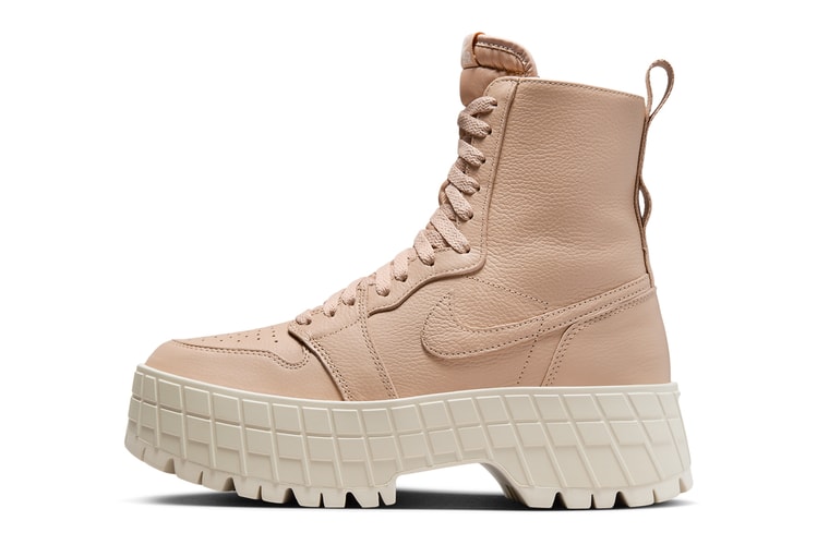 The Air Jordan 1 Brooklyn Appears in Beige