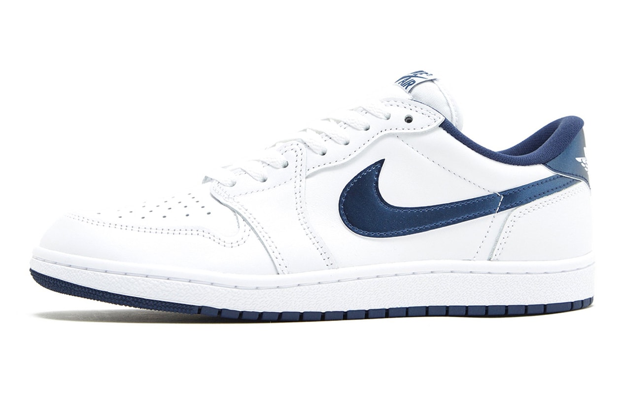 藤原ヒロシが復刻予定のエアジョーダン 1 '85をお披露目 Take a First Look at the Air Jordan 1 Low '85 