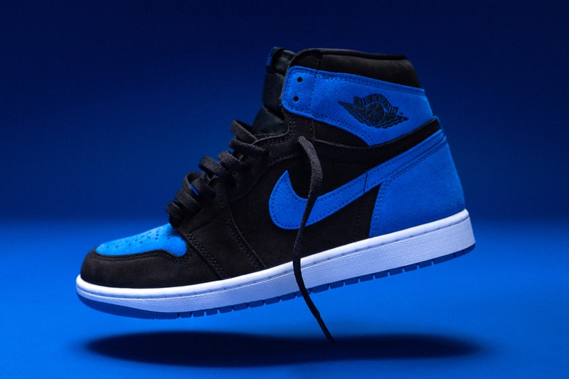 air michael jordan brand 1 royal reimagined suede blue black dz5485 042 history story sneaker of the year official release date info photos price store list buying guide