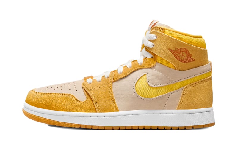 Air Jordan 1 Zoom CMFT 2 Surfaces in "Yellow Ochre"