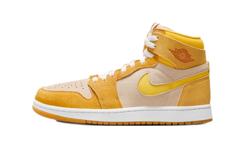Air Jordan 1 Zoom CMFT 2 Yellow Ochre Release Info