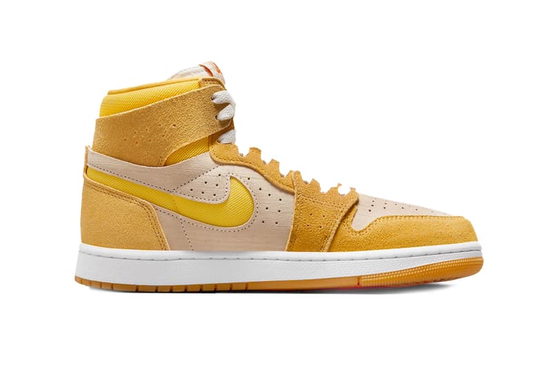 Air Jordan 1 Zoom CMFT 2 Yellow Ochre Release Info