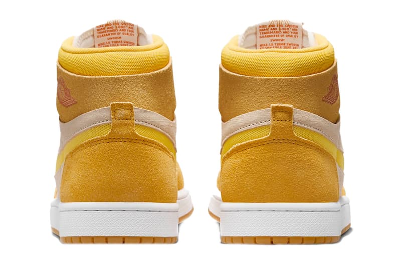 Air Jordan 1 Zoom CMFT 2 Yellow Ochre Release Info