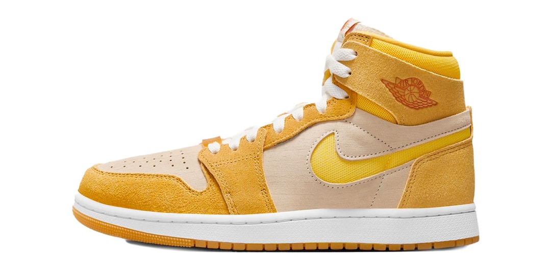 Air Jordan 1 Zoom CMFT 2 Surfaces in "Yellow Ochre"