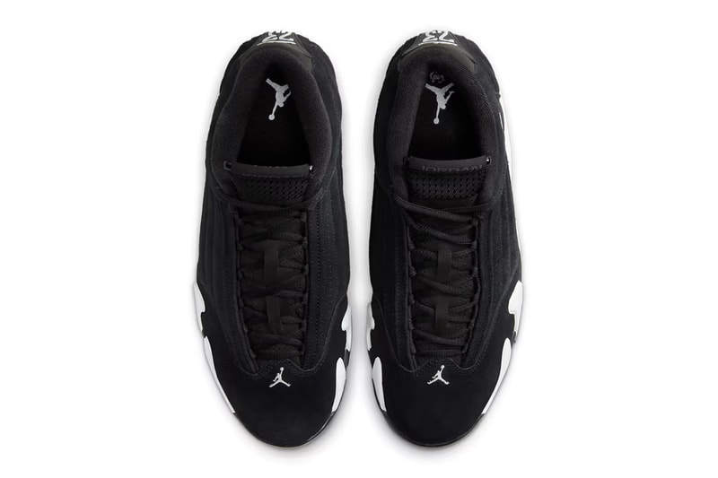 Air Jordan 14 Black White 487471-016 Release Date info store list buying guide photos price