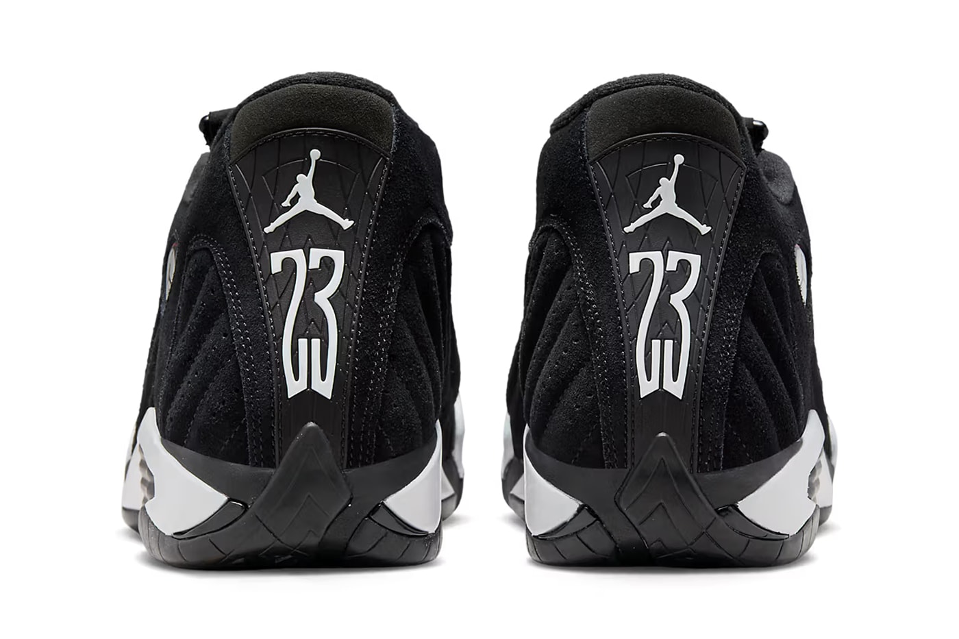 Air Jordan 14 Black White 487471-016 Release Date info store list buying guide photos price