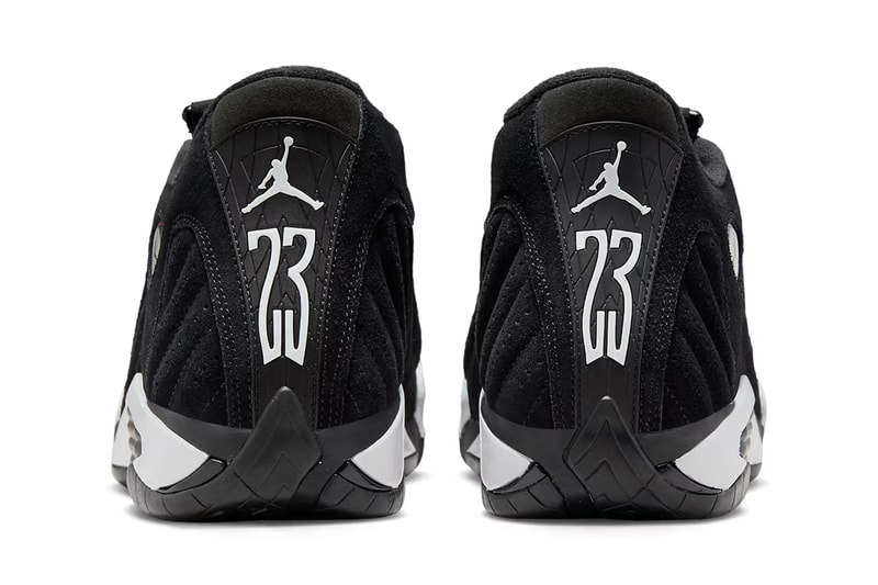 Air Jordan 14 Black White 487471-016 Release Date info store list buying guide photos price