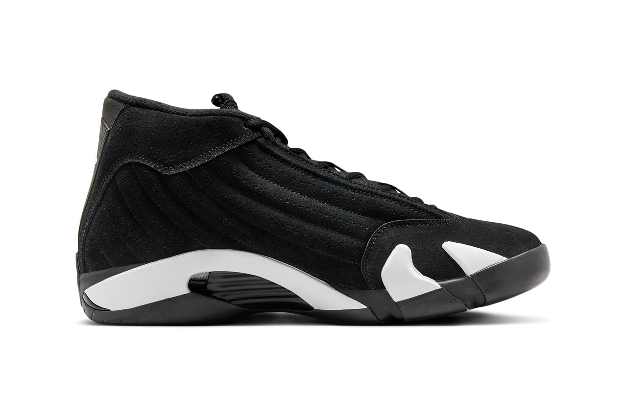 Air Jordan 14 Black White 487471-016 Release Date info store list buying guide photos price