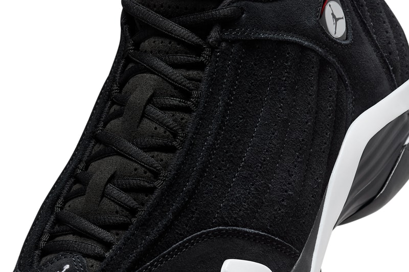 Air Jordan 14 Black White 487471-016 Release Date info store list buying guide photos price
