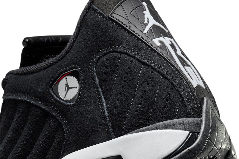 Air Jordan 14 Black White 487471-016 Release Date info store list buying guide photos price