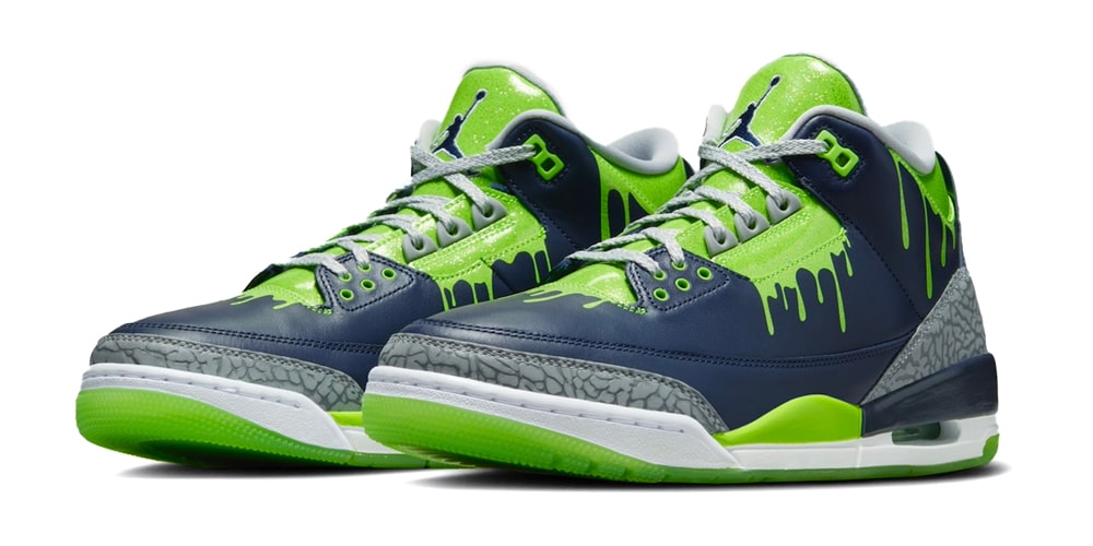 Air Jordan 3 Doernbecher "Hugo" Is Inspired by the Seattle Seahawks