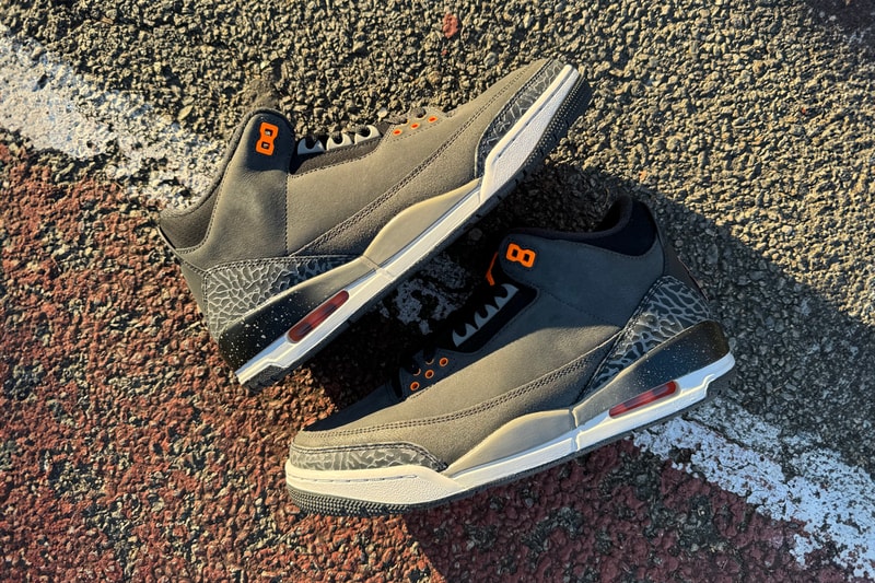 The Air Jordan 3 Fear Releases November 2023