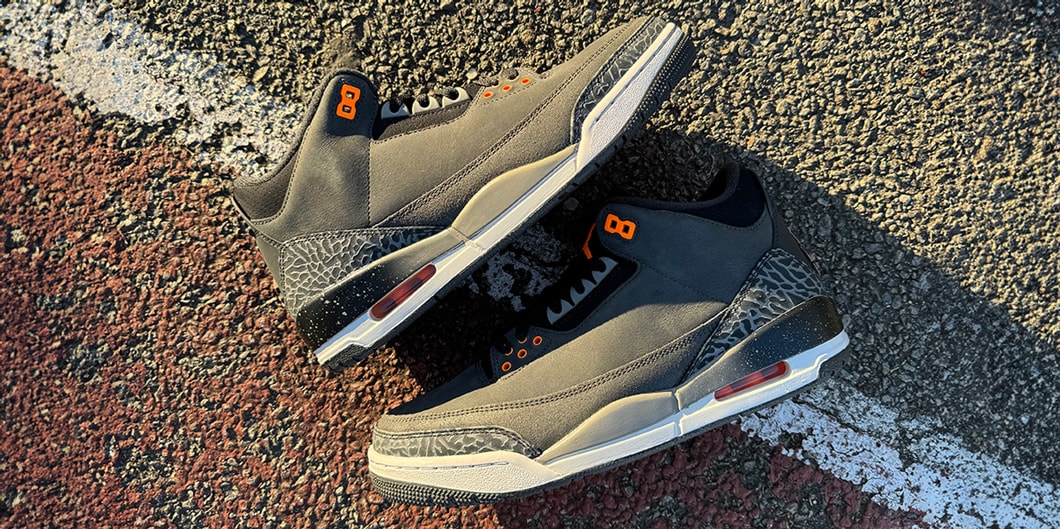 The Air Jordan 3 "Fear" Is Dropping Tomorrow