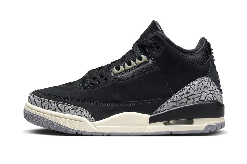 Air Jordan 3 "Off Noir" Is Slated to Release This Month
