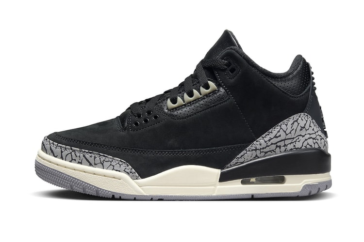 Air Jordan 3 "Off Noir" Is Slated to Release This Month