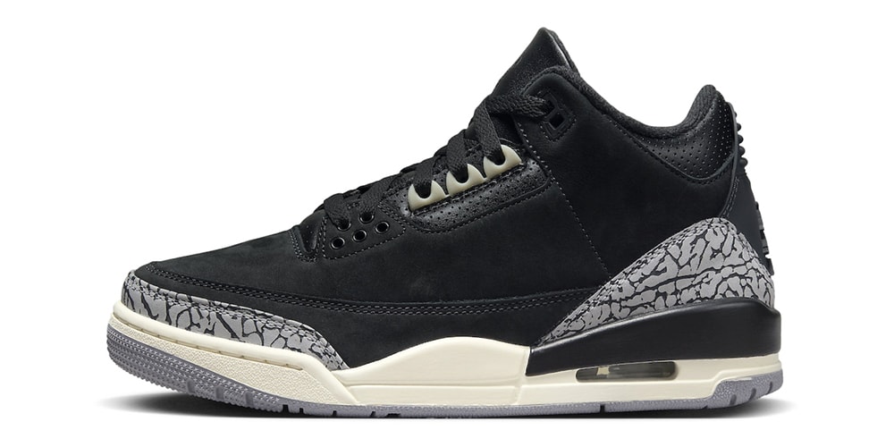 Air Jordan 3 "Off Noir" Is Slated to Release This Month