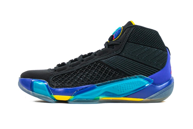 Air Jordan 38 "Aqua" Has an Official Holiday Release Date
