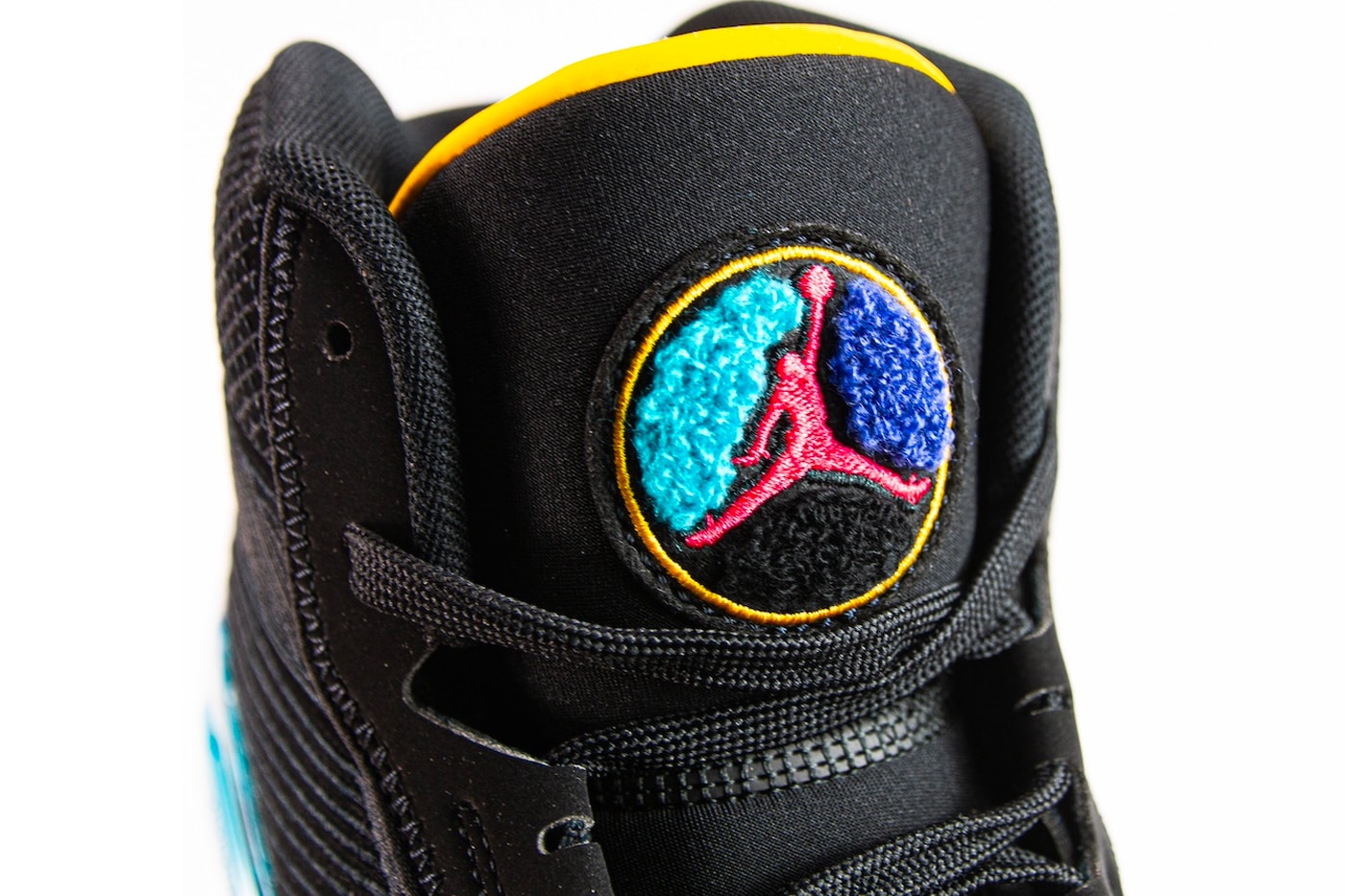 Air Jordan 38 “Aqua” DZ3356-001 Black/True Red-Bright Concord-Aquatone release info december jordan brand basketball shoes nike swoosh jumpman