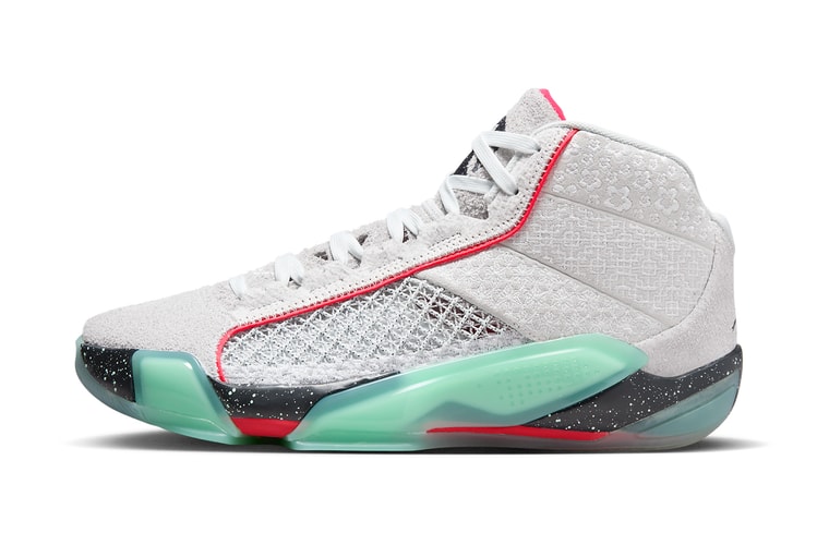 Rui Hachimura Receives an Air Jordan 38 PE