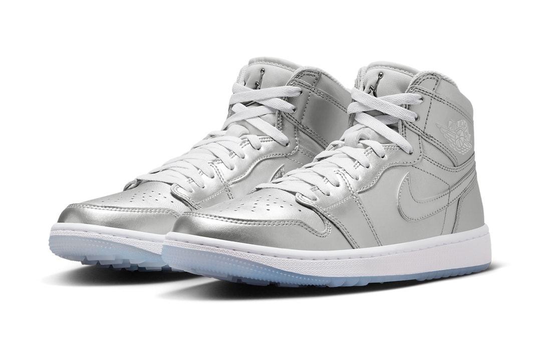 The Jordan Golf "Gift Giving" Pack Is Wrapped In Metallic Silver