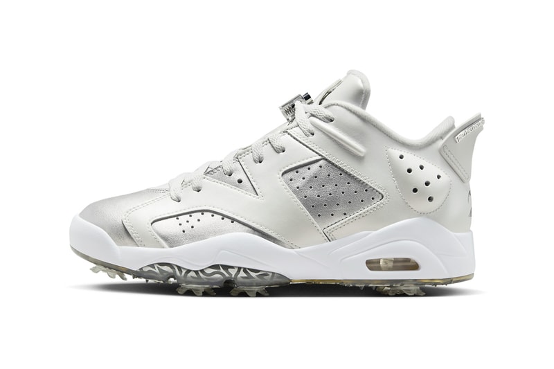 air jordan golf gift giving pack 1 high low 6 metallic silver 23 photon dust white