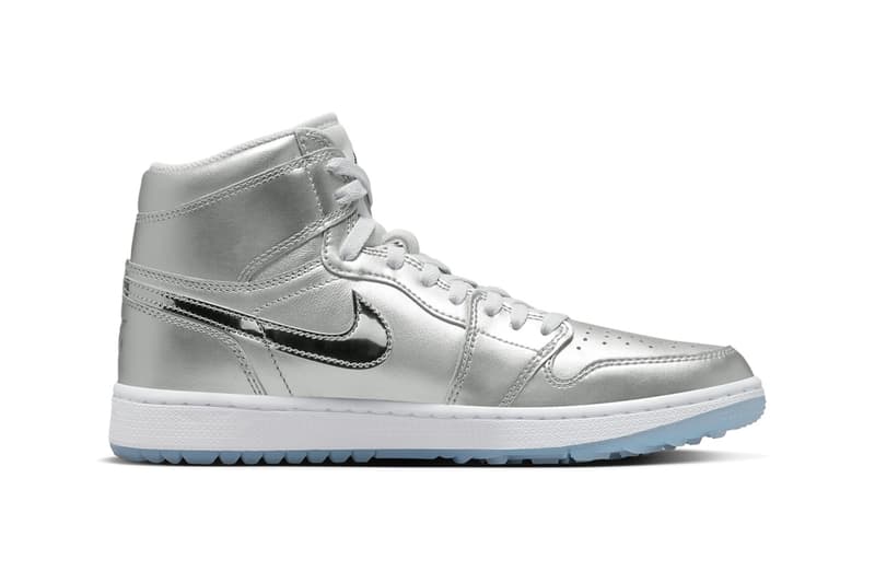 air jordan golf gift giving pack 1 high low 6 metallic silver 23 photon dust white