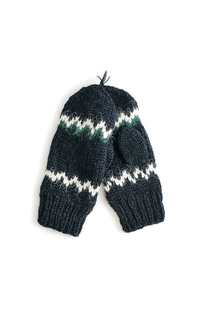 A Kind of Guise Souvenir Shop Fall Winter 2023 Finland Knitwear Jumper Beanie Scarf Headband Wool Warm Winter Snow Clothing