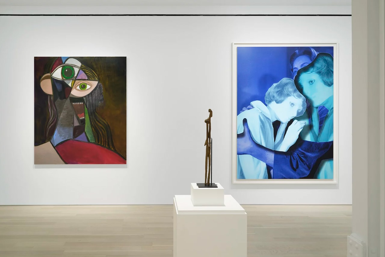 Almine Rech The Echo of Picasso Art Exhibition Paris