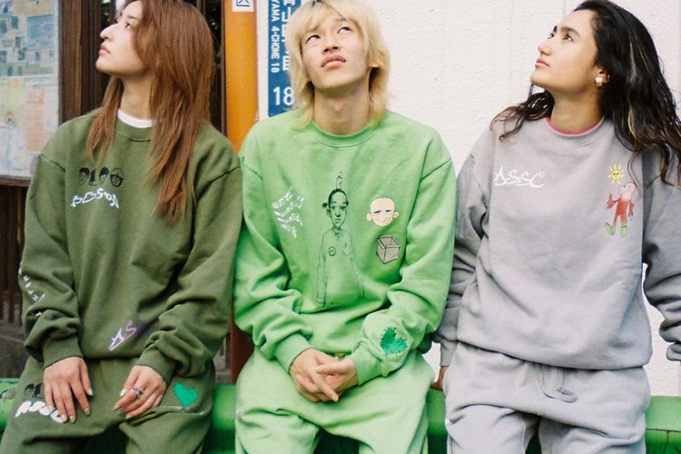 Anti Social Social Club Taps Visual Artist Bryant Giles for 'Mr. Guy' Collaboration