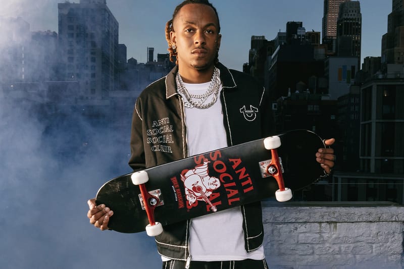 Anti Social Social Club and True Religion Come Together for "Self Indulgence"