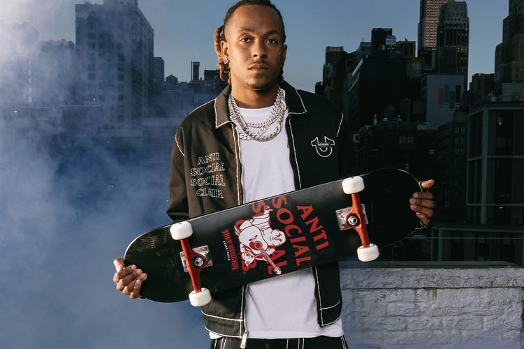 Anti Social Social Club and True Religion Come Together for "Self Indulgence"