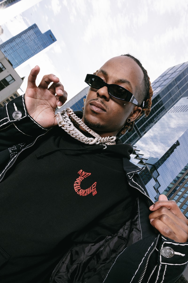 Anti Social Social Club True Religion Winter 2023 Self Indulgence Collection Release Info Date Buy Price Rich the Kid Campaign 