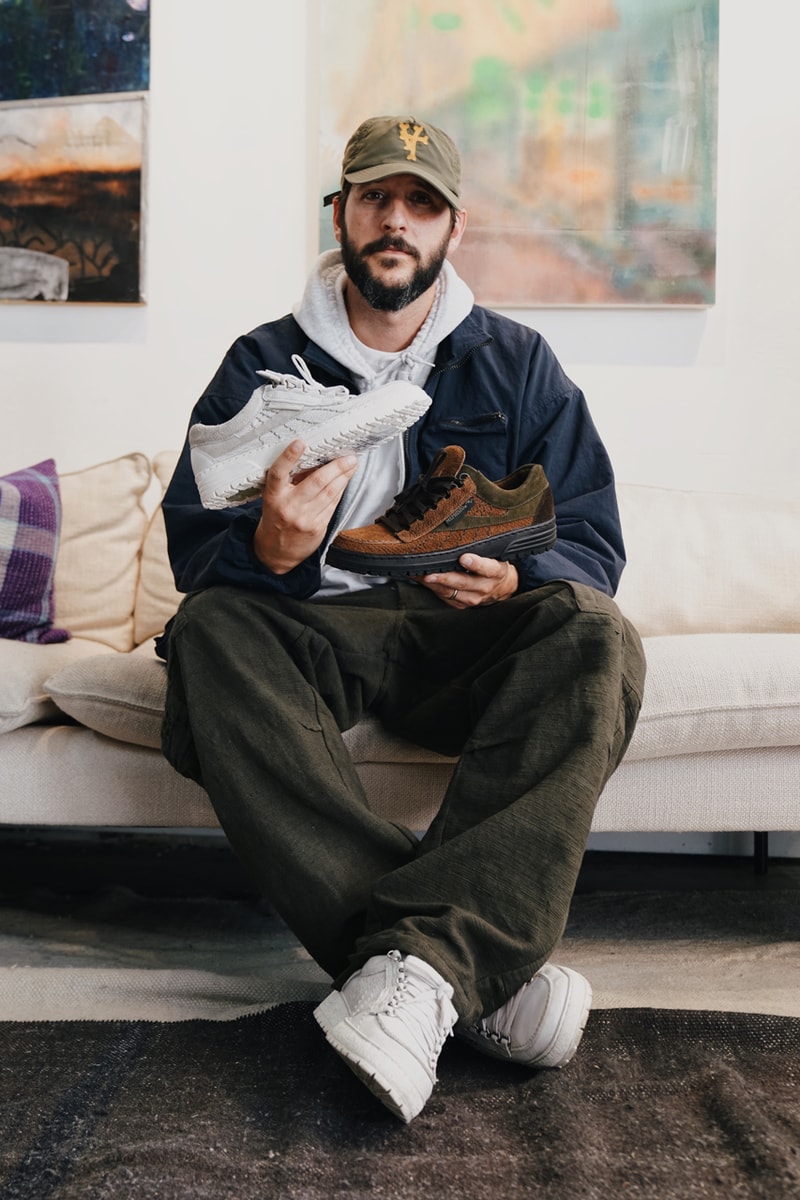 sole mates antonio ciongoli 18 eighteen east mephisto rainbow sneakers collaboration sneak peek interview conversation
