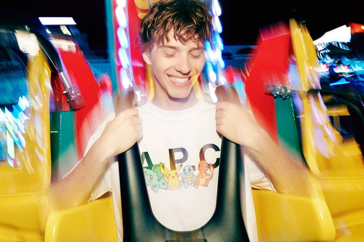 A.P.C. Readies a Fun-Filled ‘Pokémon’ Capsule Collection for Everyone