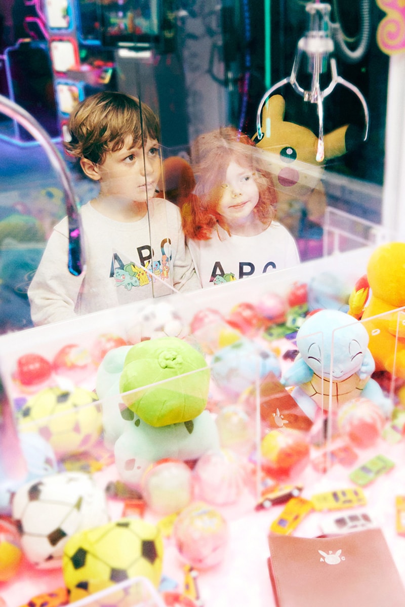 A.P.C. 'Pokemon' Interaction 21 Capsule Collection Collaboration Release Info