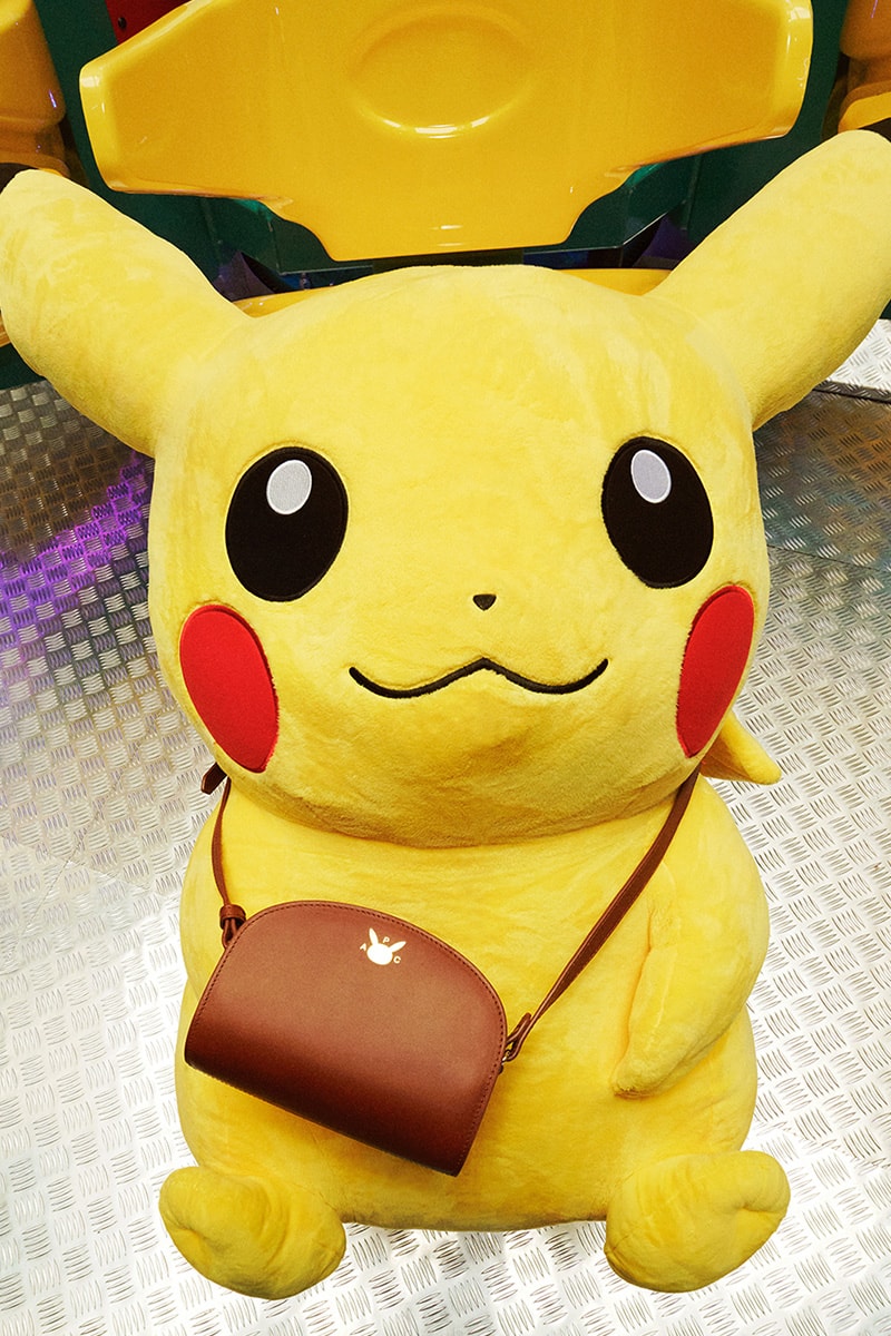 A.P.C. 'Pokemon' Interaction 21 Capsule Collection Collaboration Release Info