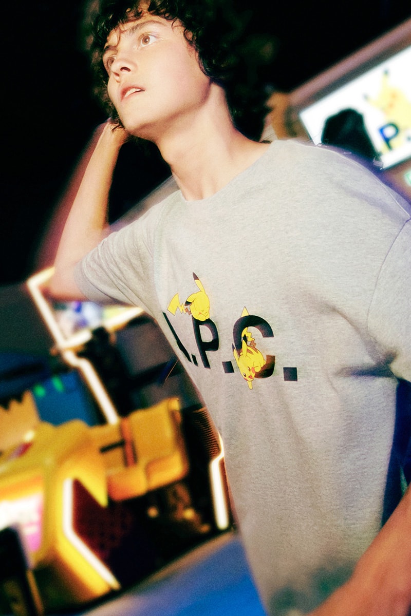 A.P.C. 'Pokemon' Interaction 21 Capsule Collection Collaboration Release Info