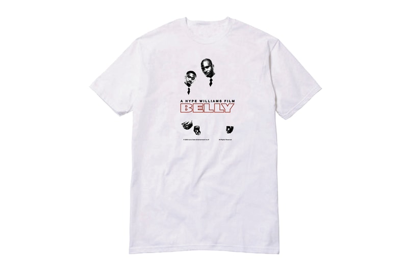 APT.4B Drops 'Belly' Collection Celebrating the Hype Williams Movie's 25th Anniversary Release info Images