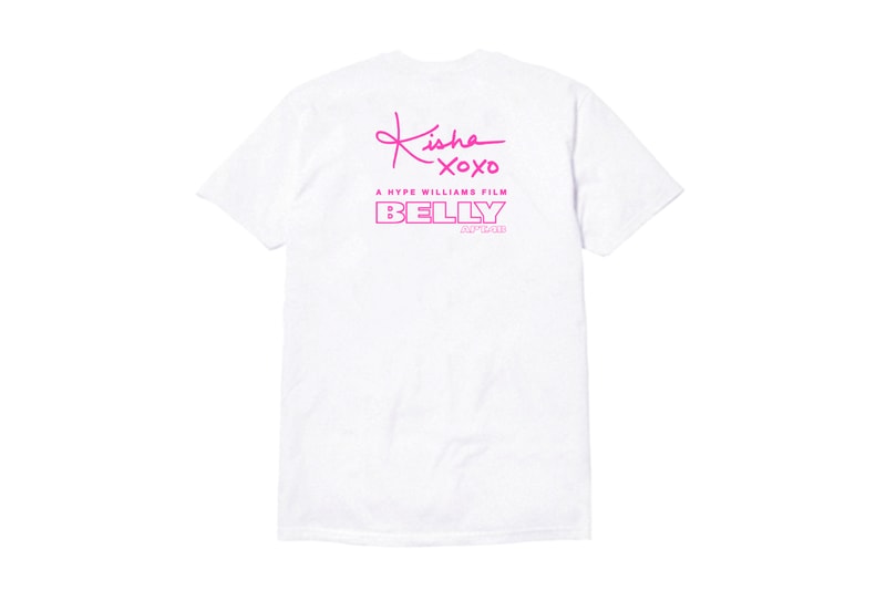 APT.4B Drops 'Belly' Collection Celebrating the Hype Williams Movie's 25th Anniversary Release info Images
