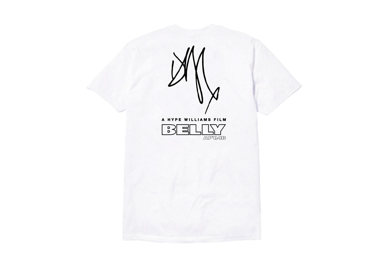 APT.4B Drops 'Belly' Collection Celebrating the Hype Williams Movie's 25th Anniversary Release info Images