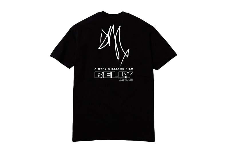 APT.4B Drops 'Belly' Collection Celebrating the Hype Williams Movie's 25th Anniversary Release info Images